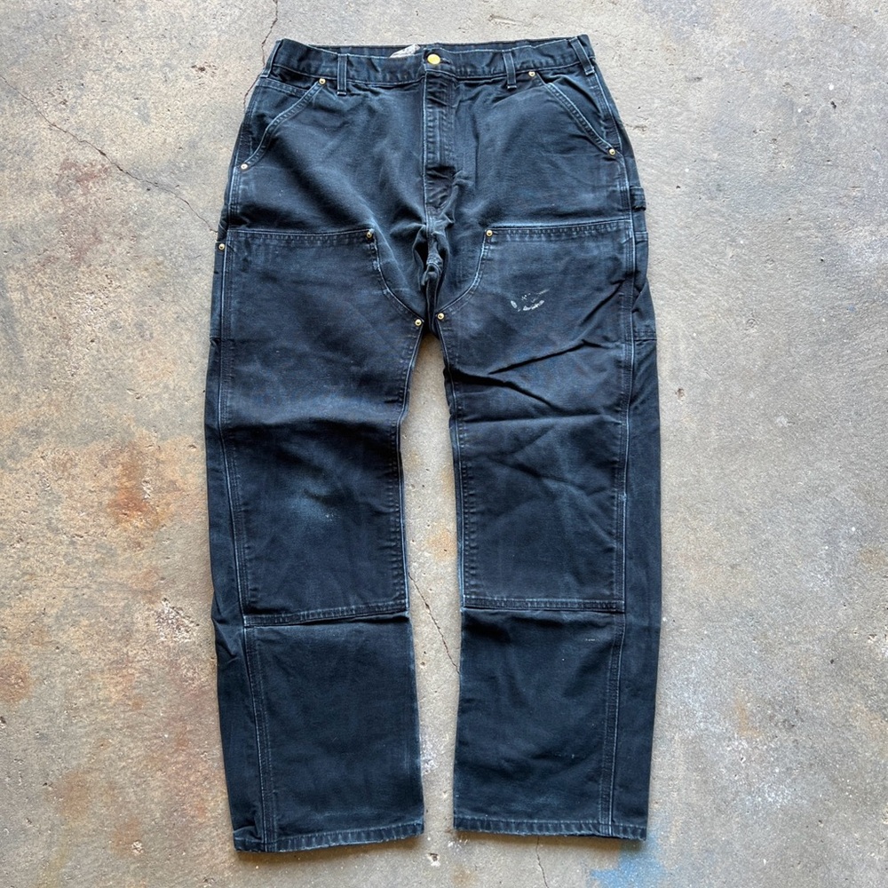 VINTAGE CARHARTT DOUBLE KNEE PANTS
